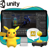 Мир игр на Unity 2D на популярном движке + AI-помощники - КИБЕРшкола программирования для детей, компьютерные курсы для школьников, начинающих и подростков - KIBERone г. Дмитров