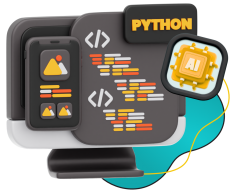 Мой первый сайт с мозгами: Python + AI - КИБЕРшкола программирования для детей, компьютерные курсы для школьников, начинающих и подростков - KIBERone г. Дмитров