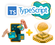 TypeScript + AI: создаём умные веб-приложения - КИБЕРшкола программирования для детей, компьютерные курсы для школьников, начинающих и подростков - KIBERone г. Дмитров