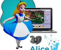 Alice 3d - Школа программирования для детей, компьютерные курсы для школьников, начинающих и подростков - KIBERone г. Дмитров