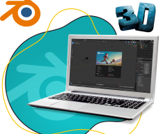 Blender - Школа программирования для детей, компьютерные курсы для школьников, начинающих и подростков - KIBERone г. Дмитров