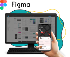 Figma. Web-дизайн для сайтов и приложений - Школа программирования для детей, компьютерные курсы для школьников, начинающих и подростков - KIBERone г. Дмитров