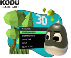 Kodu Game Lab. Визуальное программирование в 3D - Школа программирования для детей, компьютерные курсы для школьников, начинающих и подростков - KIBERone г. Дмитров
