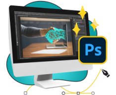 Волшебный Photoshop - Школа программирования для детей, компьютерные курсы для школьников, начинающих и подростков - KIBERone г. Дмитров