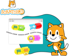 Основы программирования Scratch Jr - Школа программирования для детей, компьютерные курсы для школьников, начинающих и подростков - KIBERone г. Дмитров