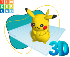 Tinkercad. 3D-проектирование - Школа программирования для детей, компьютерные курсы для школьников, начинающих и подростков - KIBERone г. Дмитров