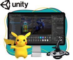 Мир трехмерных игр на Unity 3D - Школа программирования для детей, компьютерные курсы для школьников, начинающих и подростков - KIBERone г. Дмитров