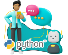 Умный чат-бот на Python - Школа программирования для детей, компьютерные курсы для школьников, начинающих и подростков - KIBERone г. Дмитров