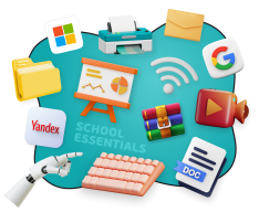 Цифровая база для школьника - КИБЕРшкола программирования для детей, компьютерные курсы для школьников, начинающих и подростков - KIBERone г. Дмитров