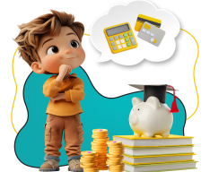 Финансовый интеллект вместе KIBERone - КИБЕРшкола программирования для детей, компьютерные курсы для школьников, начинающих и подростков - KIBERone г. Дмитров