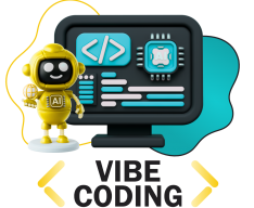 Vibe Coding & AI-инжиниринг - КИБЕРшкола программирования для детей, компьютерные курсы для школьников, начинающих и подростков - KIBERone г. Дмитров