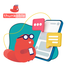 Разработка мобильных приложений в Thunkable. Начало - КИБЕРшкола программирования для детей, компьютерные курсы для школьников, начинающих и подростков - KIBERone г. Дмитров