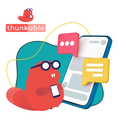 Разработка мобильных приложений в Thunkable - КИБЕРшкола программирования для детей, компьютерные курсы для школьников, начинающих и подростков - KIBERone г. Дмитров