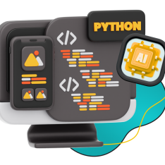Мой первый сайт с мозгами: Python + AI - КИБЕРшкола программирования для детей, компьютерные курсы для школьников, начинающих и подростков - KIBERone г. Дмитров