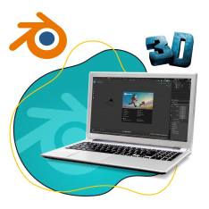 Blender - КИБЕРшкола программирования для детей, компьютерные курсы для школьников, начинающих и подростков - KIBERone г. Дмитров