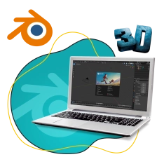 3D-моделирование. Blender для детей - КИБЕРшкола программирования для детей, компьютерные курсы для школьников, начинающих и подростков - KIBERone г. Дмитров