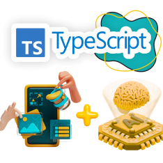 TypeScript + AI: создаём умные веб-приложения - КИБЕРшкола программирования для детей, компьютерные курсы для школьников, начинающих и подростков - KIBERone г. Дмитров