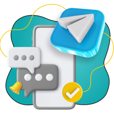Создание Mini App для Telegram - КИБЕРшкола программирования для детей, компьютерные курсы для школьников, начинающих и подростков - KIBERone г. Дмитров