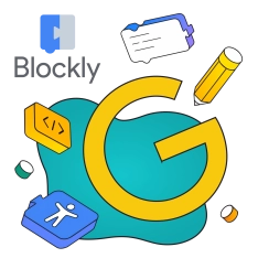 Blockly. Переходим на текстовый код и учим ребёнка думать, как программист - КИБЕРшкола программирования для детей, компьютерные курсы для школьников, начинающих и подростков - KIBERone г. Дмитров