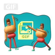 Gif-анимация - КИБЕРшкола программирования для детей, компьютерные курсы для школьников, начинающих и подростков - KIBERone г. Дмитров