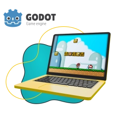 Godot. Основа создания легендарных игр - КИБЕРшкола программирования для детей, компьютерные курсы для школьников, начинающих и подростков - KIBERone г. Дмитров