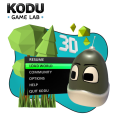 Kodu Game Lab. Визуальное программирование в 3D - КИБЕРшкола программирования для детей, компьютерные курсы для школьников, начинающих и подростков - KIBERone г. Дмитров