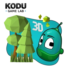 Знакомство с 3D. Kodu Game Lab - КИБЕРшкола программирования для детей, компьютерные курсы для школьников, начинающих и подростков - KIBERone г. Дмитров