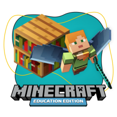 Minecraft Education - КИБЕРшкола программирования для детей, компьютерные курсы для школьников, начинающих и подростков - KIBERone г. Дмитров
