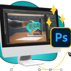 Волшебный Photoshop - КИБЕРшкола программирования для детей, компьютерные курсы для школьников, начинающих и подростков - KIBERone г. Дмитров
