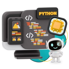Мой первый сайт с мозгами: Python + AI - КИБЕРшкола программирования для детей, компьютерные курсы для школьников, начинающих и подростков - KIBERone г. Дмитров