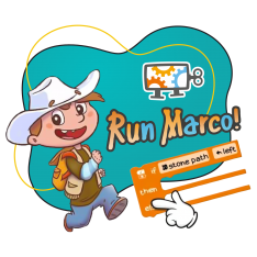 Run Marco - КИБЕРшкола программирования для детей, компьютерные курсы для школьников, начинающих и подростков - KIBERone г. Дмитров