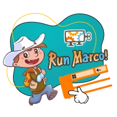 Квест – кодинг Run Marco! Учимся думать, как разработчик - КИБЕРшкола программирования для детей, компьютерные курсы для школьников, начинающих и подростков - KIBERone г. Дмитров