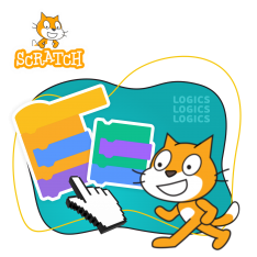 Знакомство со Scratch. Создание игр на Scratch. Основы - КИБЕРшкола программирования для детей, компьютерные курсы для школьников, начинающих и подростков - KIBERone г. Дмитров