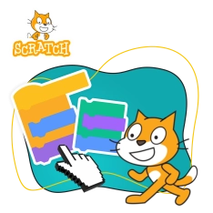 Scratch. Продвинутый уровень – создаём игры, как маленькие разработчики! - КИБЕРшкола программирования для детей, компьютерные курсы для школьников, начинающих и подростков - KIBERone г. Дмитров