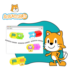 Основы программирования Scratch Jr - КИБЕРшкола программирования для детей, компьютерные курсы для школьников, начинающих и подростков - KIBERone г. Дмитров