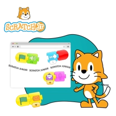 Scratch JR. Основы программирования  - КИБЕРшкола программирования для детей, компьютерные курсы для школьников, начинающих и подростков - KIBERone г. Дмитров