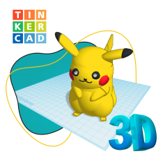 Tinkercad. 3D-проектирование - КИБЕРшкола программирования для детей, компьютерные курсы для школьников, начинающих и подростков - KIBERone г. Дмитров