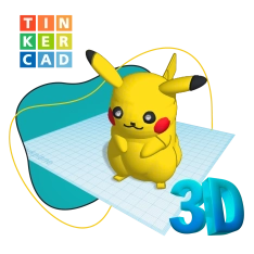 Tinkercad. Учимся создавать и мыслить, как инженеры будущего - КИБЕРшкола программирования для детей, компьютерные курсы для школьников, начинающих и подростков - KIBERone г. Дмитров