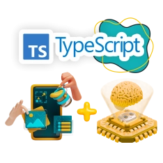 TypeScript + AI: создаём умные веб-приложения - КИБЕРшкола программирования для детей, компьютерные курсы для школьников, начинающих и подростков - KIBERone г. Дмитров
