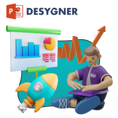 Магия эффектных презентаций PowerPoint и Desygner - КИБЕРшкола программирования для детей, компьютерные курсы для школьников, начинающих и подростков - KIBERone г. Дмитров