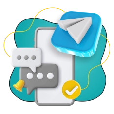 Создание Mini App для Telegram - КИБЕРшкола программирования для детей, компьютерные курсы для школьников, начинающих и подростков - KIBERone г. Дмитров