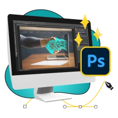 Волшебный Photoshop - КИБЕРшкола программирования для детей, компьютерные курсы для школьников, начинающих и подростков - KIBERone г. Дмитров