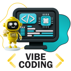 Vibe Coding & AI-инжиниринг - КИБЕРшкола программирования для детей, компьютерные курсы для школьников, начинающих и подростков - KIBERone г. Дмитров