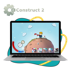 Construct 2 — Создай свой первый платформер! - КИБЕРшкола программирования для детей, компьютерные курсы для школьников, начинающих и подростков - KIBERone г. Дмитров