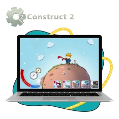 Игры без кода: проектируем как профи на Construct 2 - КИБЕРшкола программирования для детей, компьютерные курсы для школьников, начинающих и подростков - KIBERone г. Дмитров