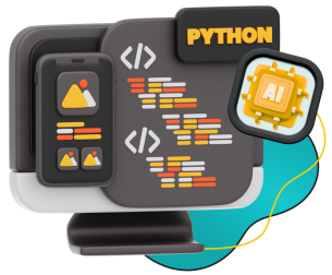 Мой первый сайт с мозгами: Python + AI - КИБЕРшкола программирования для детей, компьютерные курсы для школьников, начинающих и подростков - KIBERone г. Дмитров