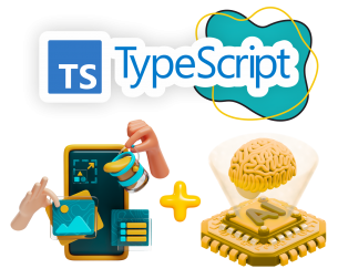 TypeScript + AI: создаём умные веб-приложения - КИБЕРшкола программирования для детей, компьютерные курсы для школьников, начинающих и подростков - KIBERone г. Дмитров