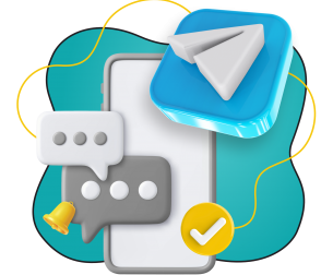 Создание Mini App для Telegram - КИБЕРшкола программирования для детей, компьютерные курсы для школьников, начинающих и подростков - KIBERone г. Дмитров