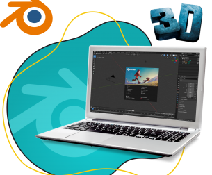 Blender - Школа программирования для детей, компьютерные курсы для школьников, начинающих и подростков - KIBERone г. Дмитров