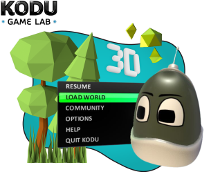 Kodu Game Lab. Визуальное программирование в 3D - Школа программирования для детей, компьютерные курсы для школьников, начинающих и подростков - KIBERone г. Дмитров